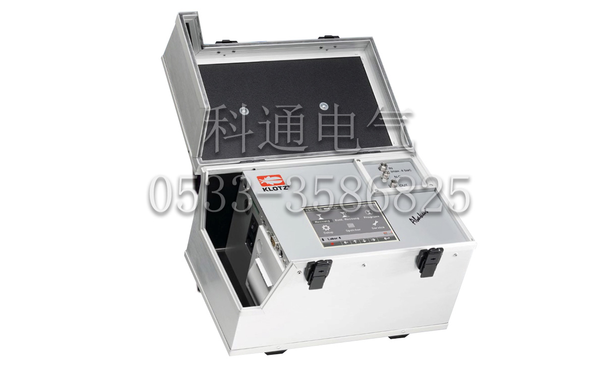 德国克劳斯Abakus型油液激光颗粒度分析仪18-2